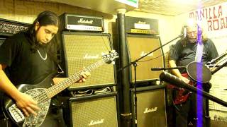 manilla road : The trio