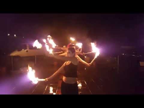 Los Amigos Animation - The Fire Show (DEMO)