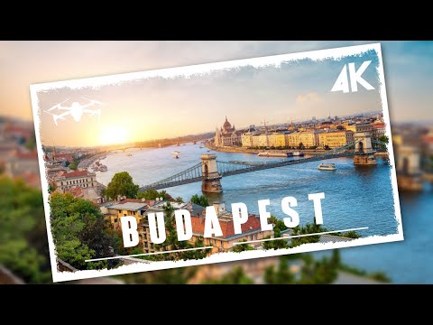 Flying over Budapest | 4K Cinematic Drone Video