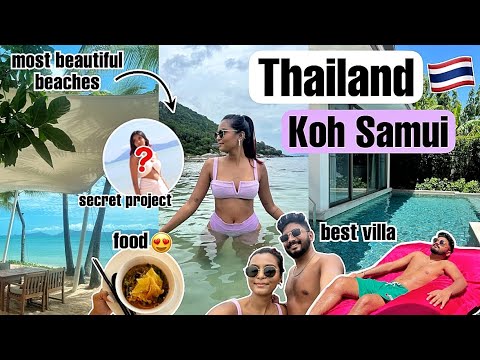 PARADISE On Earth: Koh Samui-Thailand🌴🌤️🐠 / Luxury Hotel, Beautiful Beaches, Restaurants & More!