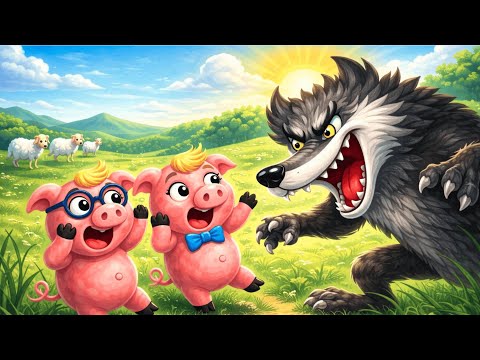 Big Bad Wolf Amazing Tales |  Fairy Tales & Bedtime Stories For Kids | Kiddom Tales
