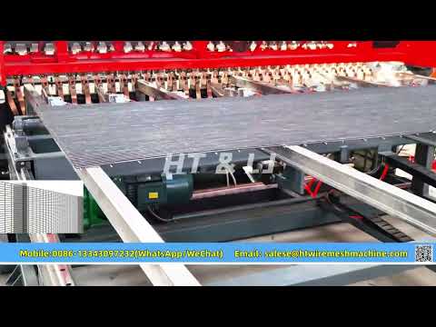 Welded Wire Mesh Anti-climbing Fence Machine,358 High Security Fence Metal Anti Climb Panel  Machine
