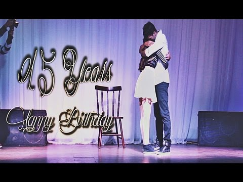 Alan Skenedy coreography "15 YEARS happy birthday"  feat Paola Arlochi