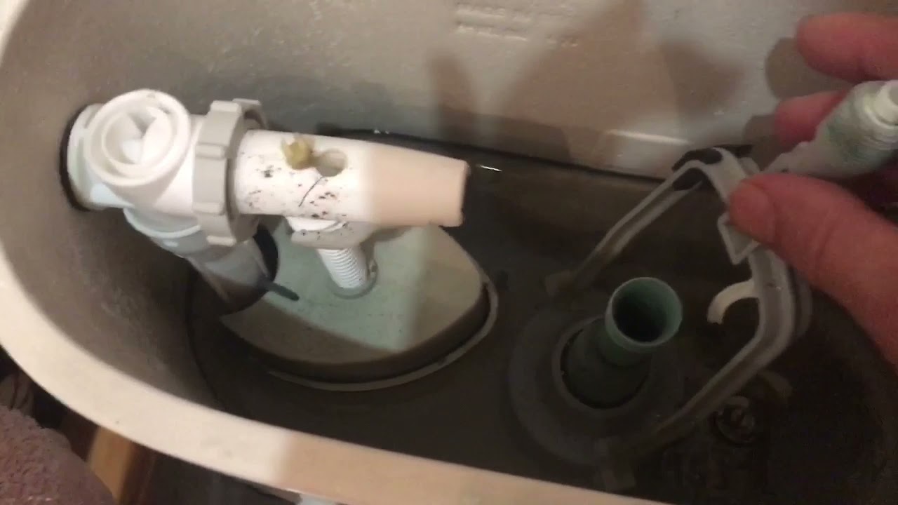 REPARACIÓN HORQUILLA CISTERNA WC BELLAVISTA