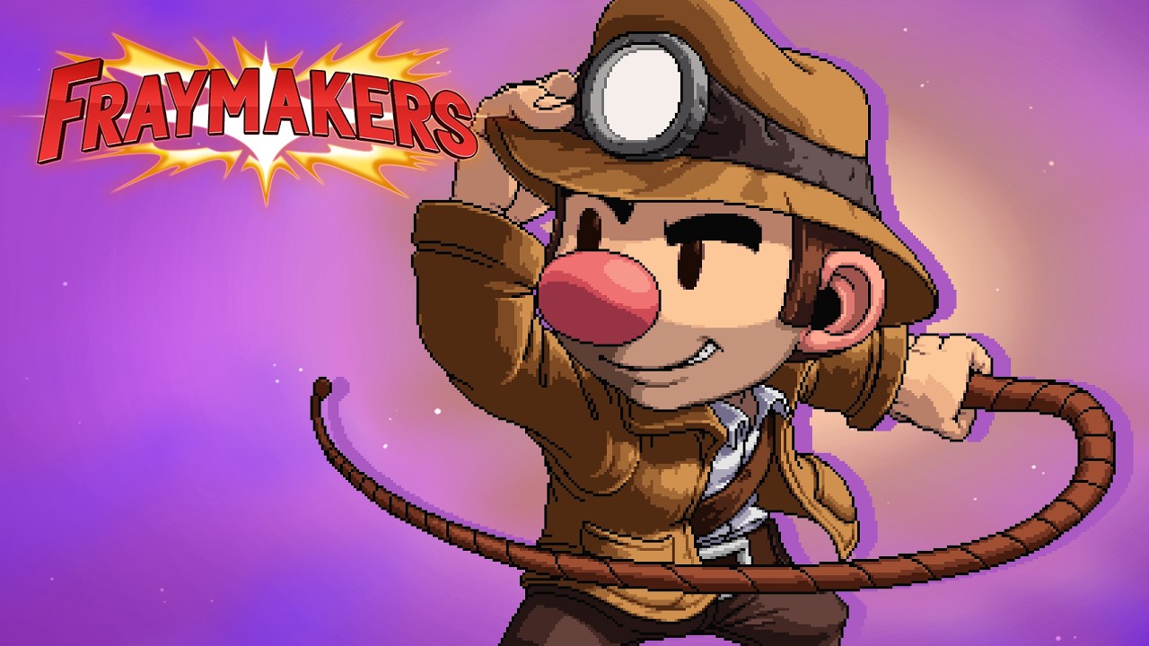 Guy Spelunky - Fraymakers Reveal Trailer - YouTube