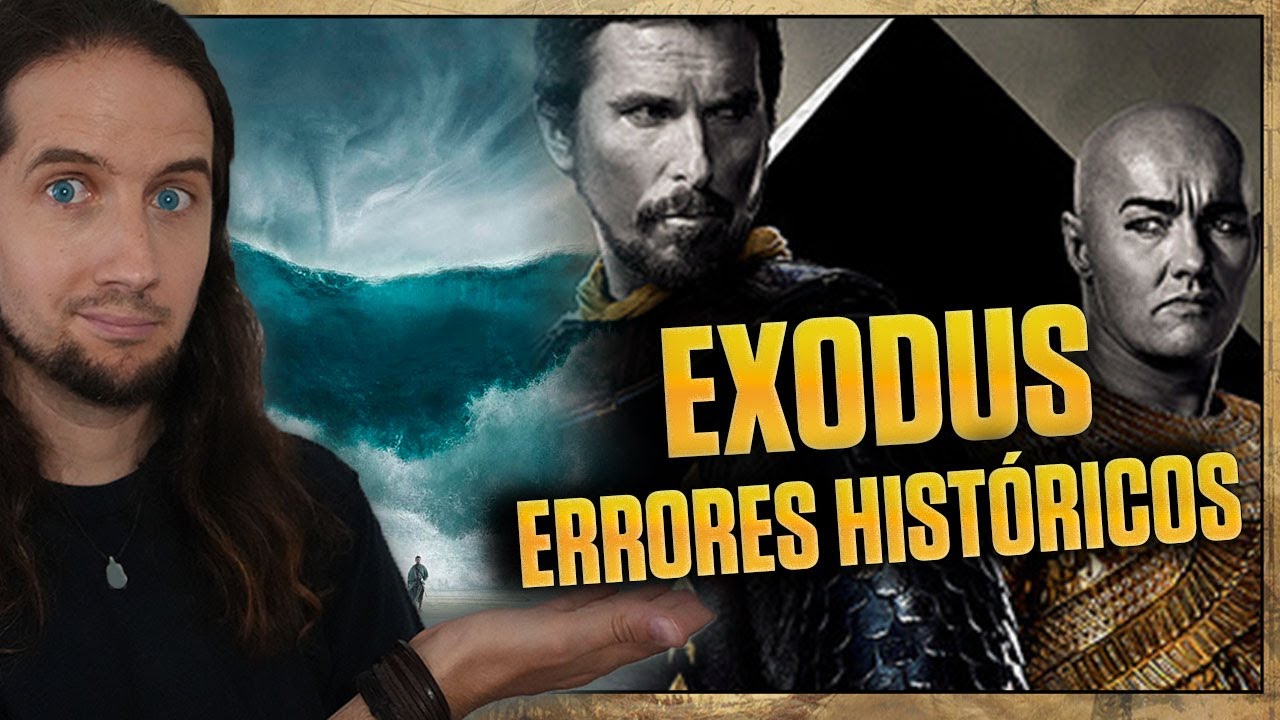 ERRORES HISTÓRICOS en EXODUS: DIOSES Y REYES | ¿Realmente fue así el Éxodo? ¿Existió Moisés?