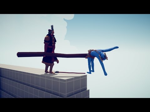 VLAD vs EVERY UNIT - Totally Accurate Battle Simulator TABS