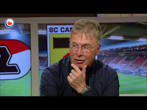 Tafelgesprek over de aankomende voetbalwedstrijd AZ - SC Cambuur