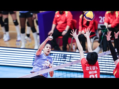 Tianjin 🆚 Jiangsu｜Round 11｜Division A｜Women's CVL 2025-2026