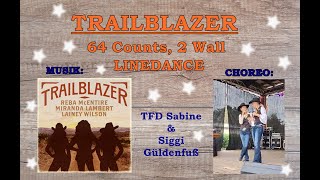 Trailblazer  - Reba McEntire, Miranda Lambert, Lainey Wilson Line Dance