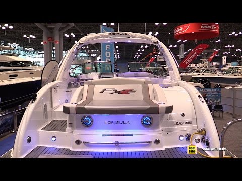2015 Formula 350 FX Motor Yacht - Walkaround - 2015 New York Boat Show