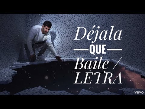 Melendi ft Alejandro Sanz y Arkano - LETRA / Déjala Que Baile