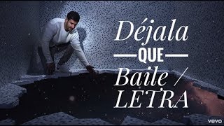 Melendi ft Alejandro Sanz y Arkano - LETRA / Déjala Que Baile