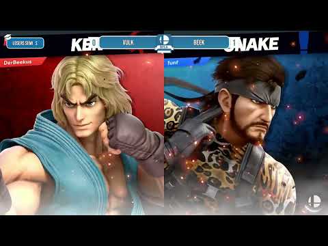 Munich Smash Academy 7 - Losers Semi-Final - Beek (Ken) vs Vulk (Snake)