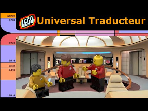 Universal Translator - a LEGO Star Trek #shorts
