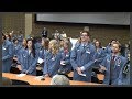 LIVE EVENT PROFESSIONAL WELCOME CEREMONY CLASS OF OVC 2022