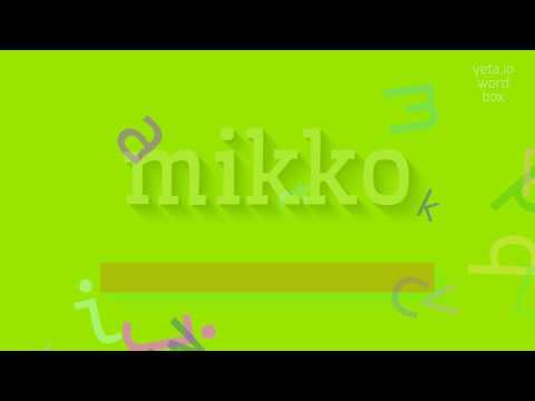 How to say "mikko"! (High Quality Voices)