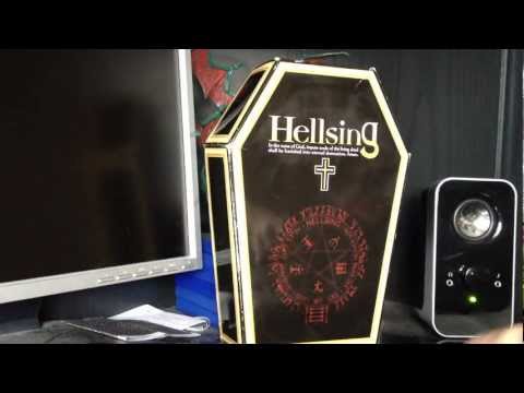 Unboxing Hellsing Complete Collections [TV-Series + OVA] Limited Editions (GER)