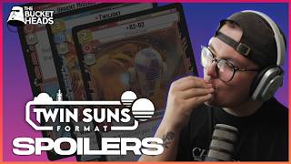TWIN SUNS SPOILERS and LAW BOX OPENING | Star Wars Unlimited | The Bucketheads