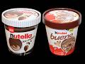 Kinder Bueno Frozen Dairy Dessert Nutella Ice Cream Review