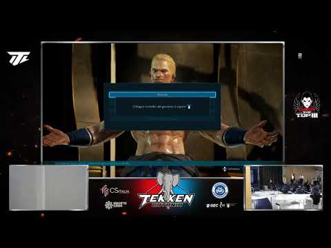 The Phantom jumps over the table at OVER THE TOP III