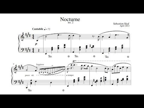 Nocturne in E | Original composition