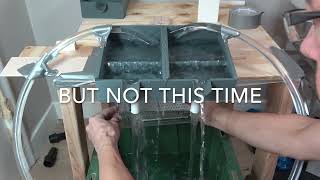 Spontaneous Water Vortex Manifestation