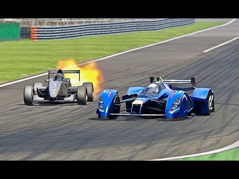 Red Bull X2010 vs Formula Jet Engine - Monza