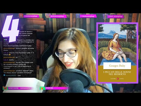 THE INVENTION OF LOVE - the sins of women in the MIDDLE AGES 4 - let's read and discuss