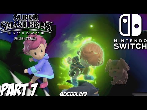 Super Smash Bros. Ultimate World of Light Gameplay Walkthrough Part 7 - Nintendo Switch Lets Play