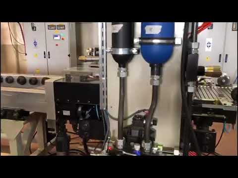 Siff Elektromekanik - Panel Radiator Multispot Welding & Longitudinal Seam Welding Machine