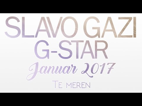 Slavo Gazi vs G-Star - TE MEREN