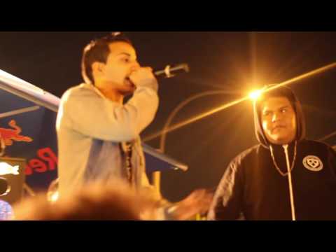 Fox vs Cesar - 1ra Ronda - Activación Red Bull Raptonda 2016