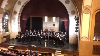 Tears in Heaven, JAMD Chamber Choir, YMCA Jerusalem 2.11.2012