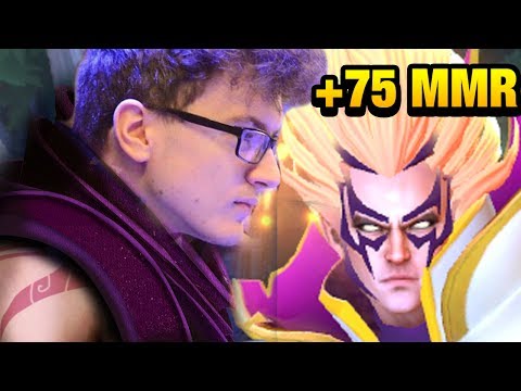Miracle- Try Hard with his Best Heroes Invoker & Anti-mage Dota 2