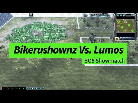 Tiberium Wars Showmatch: BO5┃Bikerushownz Vs Lumos
