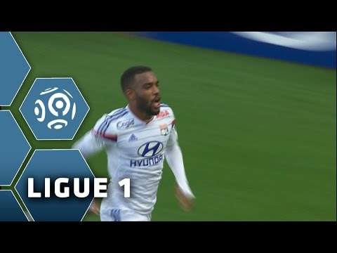 But Alexandre LACAZETTE (45') / Olympique Lyonnais - LOSC Lille (3-0) -  (OL - LOSC) / 2014-15
