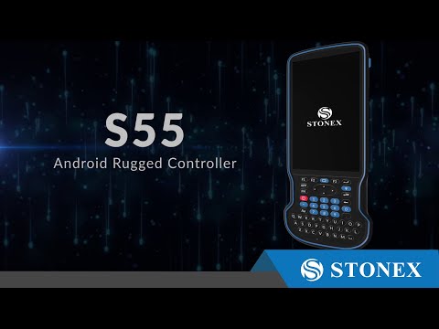 Contrôleur Stonex S55 - Appareil photo 13MP - Gestion des tâches d'arpentage complexes - Android 12 - Écran 5.5 pouces_3