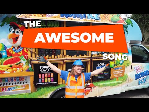 The Awesome Song - Handyman Hal Kids Show