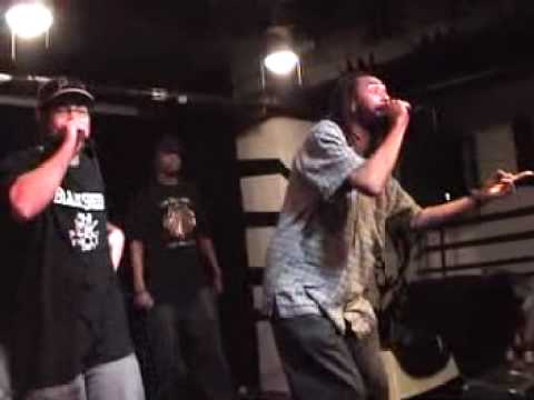 DA SESSIONS CREW!! LIVE FROM SPUTNICK!!! (POET; LIFE LONG; RESPECT THA GOD)