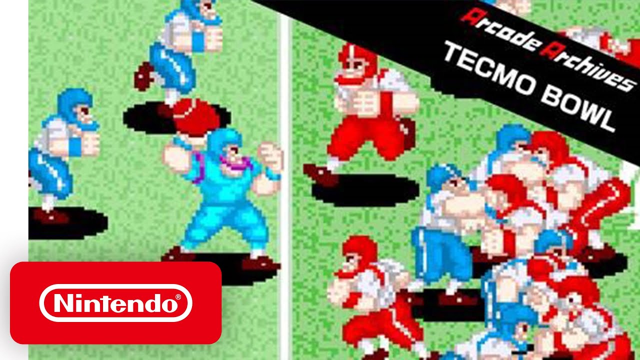 Bande-annonce Arcade Archives TECMO BOWL