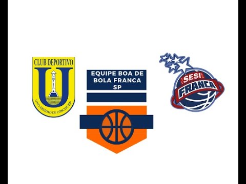 UDEC X SESI FRANCA BASQUETE - CHAMPION LEAGUE AMERICAS DE BASKETBALL