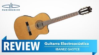 Video thumbnail for REVIEW / GUITARRA ELECTROACÚSTICA IBANEZ GA5TCE by Audiomusica