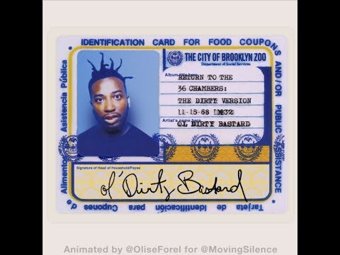 Hip Hop Cover Animation:  Ol' Dirty Bastard - Return to the 36 Chambers: The Dirty Version