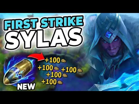 FIRST STRIKE SYLAS Gives Tons of FREE GOLD!! *NEW RUNE* - League of Legends