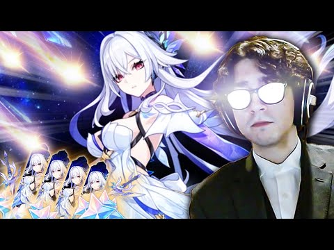 2000+ PULLS FOR SKIRK! My CRAZIEST Summons Yet... (Genshin Impact)