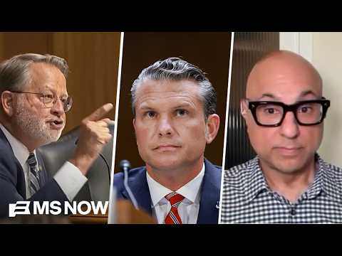 Senators PUSH BACK on Hegseth's answers | '$1Trillion is not enough' to win a war