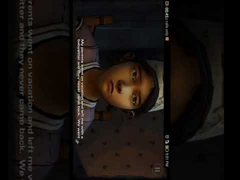 The  Walking Dead season 2: Clementine Tells Luke About Lee