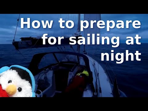 Sailing UK - Night Sailing - Bangor Northern Ireland - EP. 271