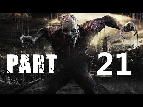 Dying Light Gameplay Walkthrough Part 21- Museum (XBOX ONE GAMEPLAY)